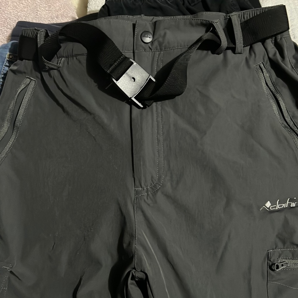 Men hiking pants sz small x 32